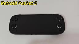 Retroid Pocket 5 Retro Handheld Game Console Video Game Consoles RP5 SD865 12 128G Android13 5.5Inch OLED HD Screen 512G PSP PS2