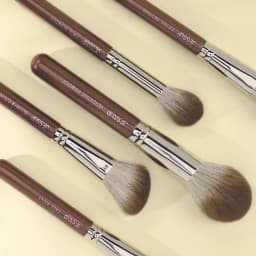 Jessup Makeup Brushes Set 15/25pcs Premium Synthetic Brown Make up Brushes Foundation Eyeshadow Concealer Blush Eyeliner, T511