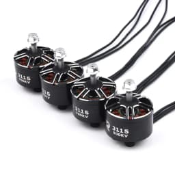 3115 900KV 3-6S Brushless Motor for RC Multirotor X-Class FPV Freestyle Mark4 APEX 9inch 10inch XL10 Long Range FPV Frame Kit
