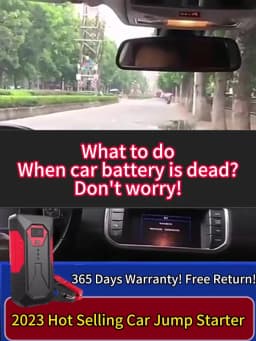 GKFLY 2000A 3000A 4000A Car Jump Starter Big Power Bank Car Battery Booster 12V Car Starting Device for Petrol 6.0L Diesel 5.0L