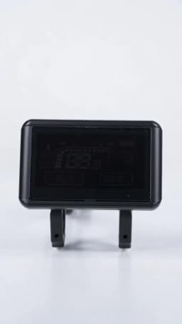 Electric Bike Panel Speed Gear Mode Indicator High Precision Electric Display Panel Easy Installation for Modification