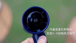 Mini Handheld Fan USB Fast Charging Portable Air Calculating Fan Mute Highspeed Fan for Travel Outdoor Activities