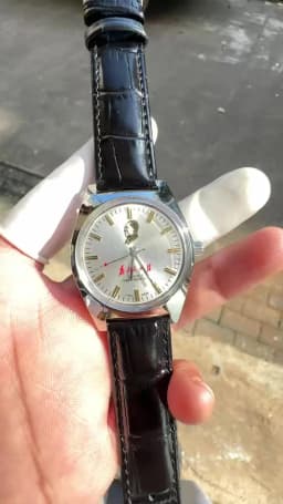 7120 Hand-Wind Mechanical Watch Men 36mm Retro Business Timepiece Classic Simple Look