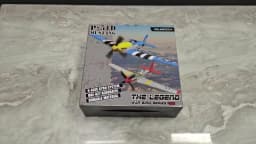 Volantexrc P51 Mustang RC Plane, 3-Level Control, One Key Aerobatic RC Airplane, Easy Assembly for Beginners & Adults