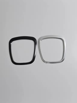 Aluminum Car Steering Wheel Frame Trim Cover For Audi Q5 Q7 A3 S3 8P A4 B6 B7 B8 A5 B8 A6 C7 Protection Cover Sticker