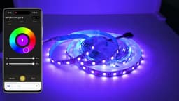 Tuya Zigbee RGB LED Strip 12V 1m 2m 3m 4m 5m 10m Dimmable Lamp Waterproof Lights Band Kit Smart Life APP Fr Alexa Home Assistant