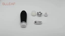 New Warm Feeling Cleanser Pore Blackhead Cleaner Electric Face Washing Instrument Home Facial Eye Hot Massager Beauty Tools
