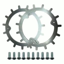 Lawn Mower Spikes Mowing Robot Accessory Anti-Slip Spike Set For Mammotion Yuka Mini Self-centring Trimmer Garden Power Tools