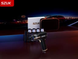 SZUK 98000PA Car Vacuum Cleaner Wireless Mini Powerful Cleaning Machine Handheld for Car Portable Blow Computer Home Appliance