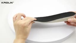 Memory Foam EVA Height Increase Templates Insole 2-5cm Breathable Ultra Light Elevated Sports Insoles For Men Women Shoes Insert