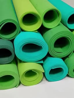 87x50cm Green Eva Foam Paper Thin Eva Rubber Plate Christmas Tree Making Foam Handmade Model Making Cosplay Thickness 1/2/3mm