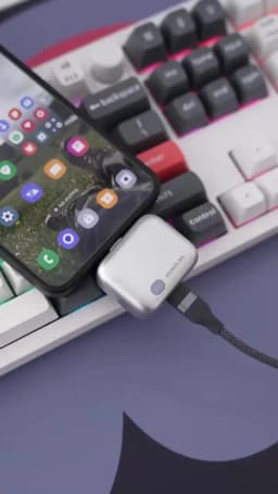 Type-C 140W Physical-Disconnect Battery Guard Anti-Overcharge Protection for Safe Overnight Charging Smart Auto Stop Charging