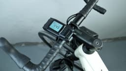 Bike Headlight GPS Speedometer Horn 3 in 1 Multifunctional Rechargeable Bicycle Front Lamp Cycling Computer MTB Bike Accessories