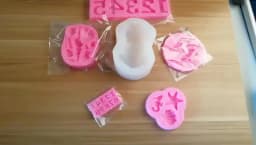 3D Baby Face Silicone Molds Q Version Clay Head Sculpey Doll Modification Accessories DIY Proportional Face Making Tools