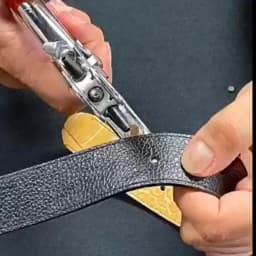 Leather Hole Punch Leather Tools Multifunctional Ordinary Carbon Steel Belt Puncher Punching Tool Belt Hole Puncher Crafts Tool