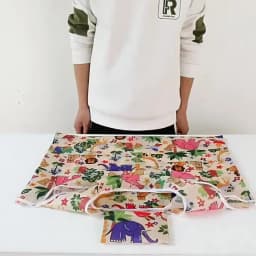 In The Case of Women's Solid-color Eco-friendly, Foldable and Reusable Shopping Bags for Polyester Travel Groceries