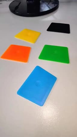 5PCS Plastic Pry Card LCD Screen Battery Anti-Static Disassembly Tool Openning Screen Phone Battery Pry Pick Repair