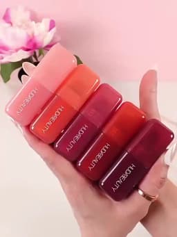 Beauty 6 Colour Soft Glow Liquid Blush Filter Easy To Apply Long Lasting Waterproof Blusher Sponge Brush Head Lip Gloss Rare
