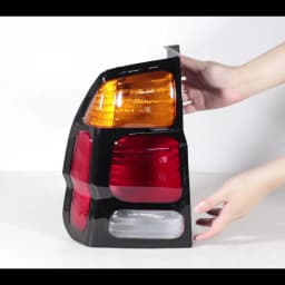 Rear Bumper Tail Lamp Brake Lights Signal Warning Lamp Taillight Assembly For Mitsubishi Pajero MONTERO Sport 1999-2008