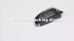 5PCS Xhorse XKB520EN 2nd Generation Wire Remote Key for Volkswagen B5 Type Update Version of XKB501EN