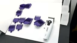 Professional Electric Hair Clipper Comb 10PC Purple Limit Comb Suitable for M10, R77F, 2020C, KULILANG, WMARK, BRCILIP Barbers