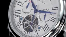 Seagull Luxury Dress Watch for Men Automatic Mechanical Watches Business 5Bar Waterproof Flywheel Wristwatch Relógios Masculino 622 624