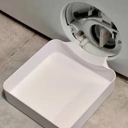 New Washing Machine Drainage Tray Drain Funnel Drip Tray for Cleaning Lint Filters Water Catch Tray Stops Floor Spills Parts