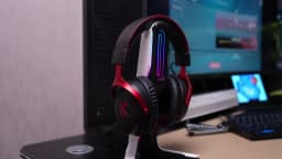 MCHOSE V9 Pro Wireless Gaming Headset 7.1Surround Sound Headphones Noise Canceling Mic Low Latency Lightweight for PS5 PC SWITCH