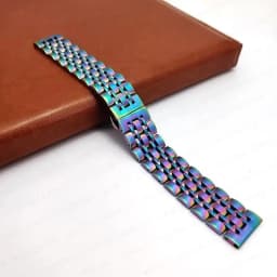 22mm 20mm Stainless Steel Strap for Samsung Watch 3 4 5 45mm Gear S3 46mm 42mm Active2 40 44mm Metal Strap Wristband Bracelet