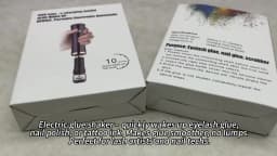 Eyelash Glue Shaker Electric Wake-Up Device Nail Polish Tattoo Ink Pigment Lash Glue Shaking Machine Makeup Tool