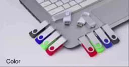 Zsuit 10 Pcs Free Custom USB Flash Drives 4GB 8GB 16GB Pen Drive 32GB 64GB 128GB USB Sticks Pendrive 512MB Gift Memory Stick USB