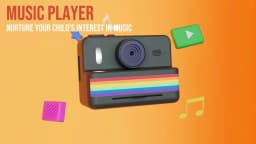Digital Children Camera For Photography Mini Printer Portable Thermal Instant Print Photo Kids Camera 2.8inch HD Video Toy Gifts