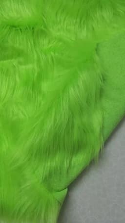 8-9CM Long Pile Faux Fur Fabric For Sewing Make Cotton Doll Hair Diy Handmade Home Decoration Cosplay Fabric For Needlework