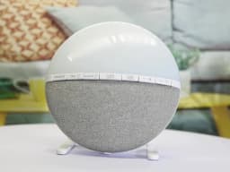 Wake Up Light Sunrise Alarm Clock Desk Clock with Colors Light Natural Sound Digital Clock for Living Room Bedroom Home Decor