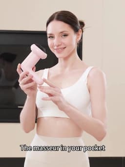 2025 Electric Body Massager Neck Back Shoulder Body Sculpting Machine Cordless Handheld Cellulite Massage Device Beauty Tool