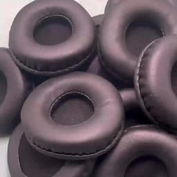 Ear Pads Headphone Sponge Covers For Earphone Accessories Cushion Replacement Leather Foam Earpads Trig Rain