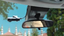 Dash Cam Power Adapter For Audi Porsche Volkswagen With Black 3-Pin Rain Sensor Rearview Mirror Adapter Type-C USB Plug and Play