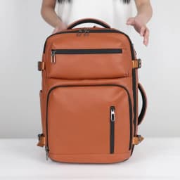 Commuter Laptop Backpack, Expandable, Waterproof Business Casual Backpack, 15.6 Inches, Large Capacity Travel Backpack