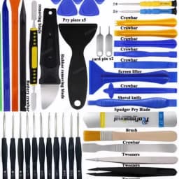 Professional Mobile Phone Repair Tool Kit, Precision Screwdriver Set for iPhone Android, Multi-Function Disassembly Opening Tool