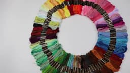 15-200 Anchor Cross Stitch Embroidery Thread Embroidery Thread Polyester Cotton Thread Embroidery Line Sewing Craft Thread