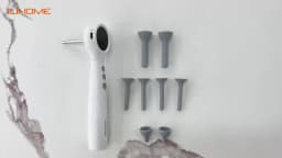 Visual Otoscope Camera 1.38'' Screen Digital Ear Cleaner HD1080P Video Ear Endoscope 6LEDs Ear Wax Removal Tool for Adults Kids