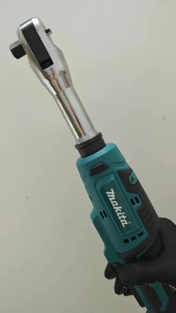 Cordless Electric Ratchet Wrench Brushless 1/2" Extended 6 Inch Long Head Impact Driver Power Tools For Makita 18V Battery