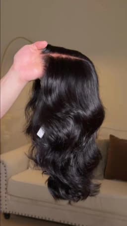 UNICE Layered Blowout Wavy Bob Wig Human Hair Glueless Wig With Drawstring 150% Density