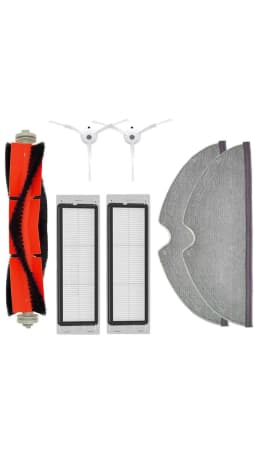 For Xiaomi Mi Robot Vacuum 1 1st SDJQR02RR / SDJQR01RR / Mijia 1S SDJQR03RR Accessories Spare Parts Brush Filter Mop Cloth
