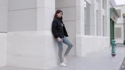 TACVASEN Womens Winter Padded Quilted Duck Down Coat Waterproof Warm Zip Up Daily Jacket Windproof Stand Collar Casual Jacket