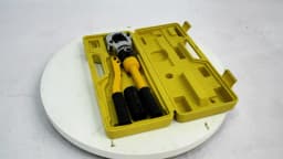 Crimping Tool with TH 0.63, 0.79, 0.98, 1.26in Die, Cr40 Steel Materia for Crimping Aluminum-Plastic PEX Steel Pipe