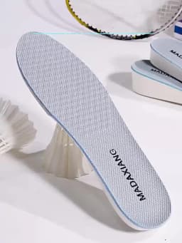 2Pcs/4Pcs New Comfortable Shock-absorbing Insole 1.5-3.5cm Height-increasing Insole Men Women Breathable Sports Insoles
