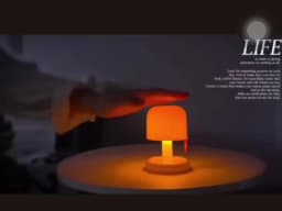 USB Rechargeable Sunset Night Light LED Table Lamp Mini Desk Bedside Bedroom Bar Room Decor Atmosphere Mood Light Minimalist