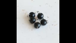 5 Pieces 3 Colors 1g-7g Tungsten Cheburashka Sinker Weights Fishing Accessories