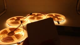 24V 5M 10M 15M COB Running Water Flowing LED Strip Lights Warm Cold White 360leds/m WS2811 Pixel Flexible Ribbon Room Decor